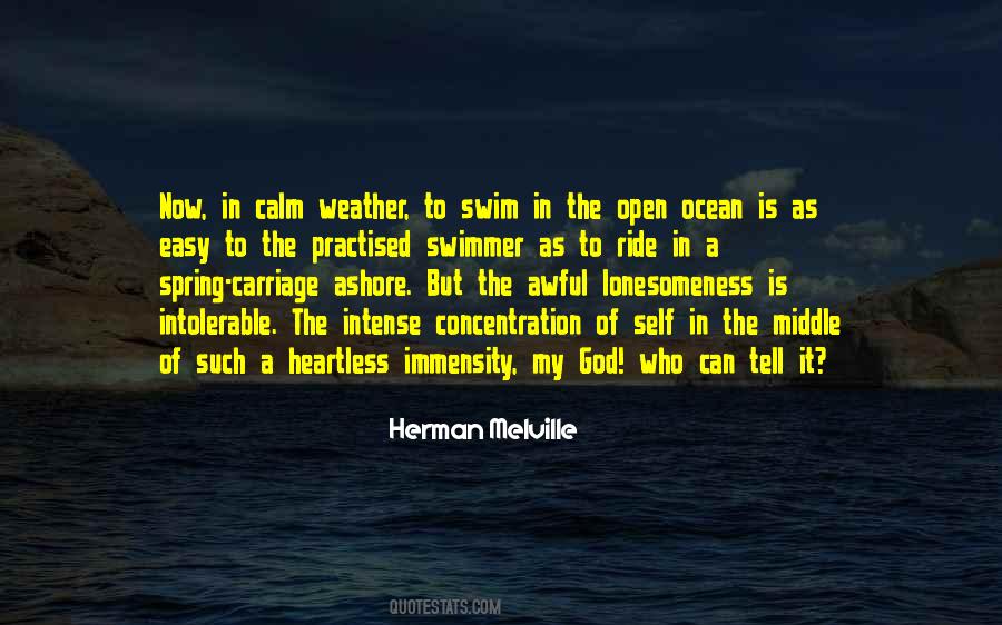 God Ocean Quotes #1509364