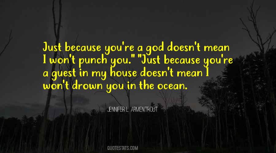 God Ocean Quotes #189598