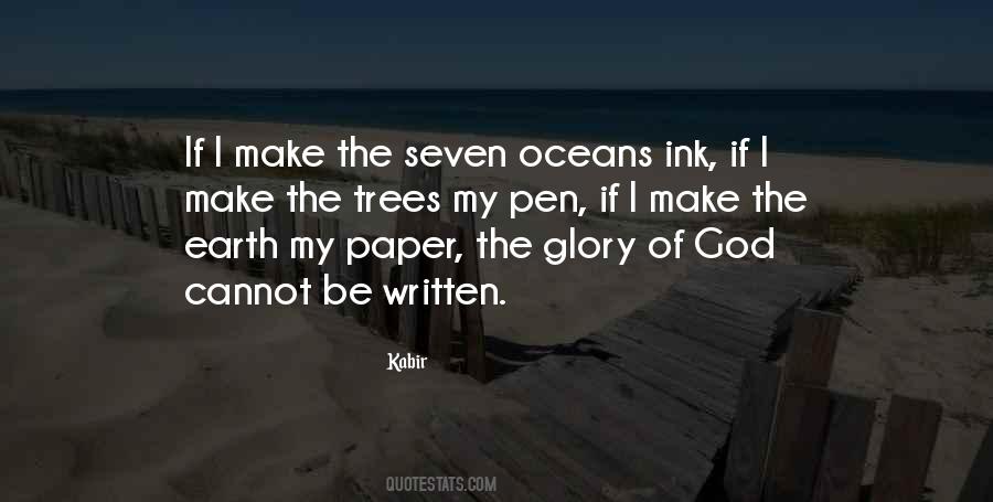 God Ocean Quotes #369585