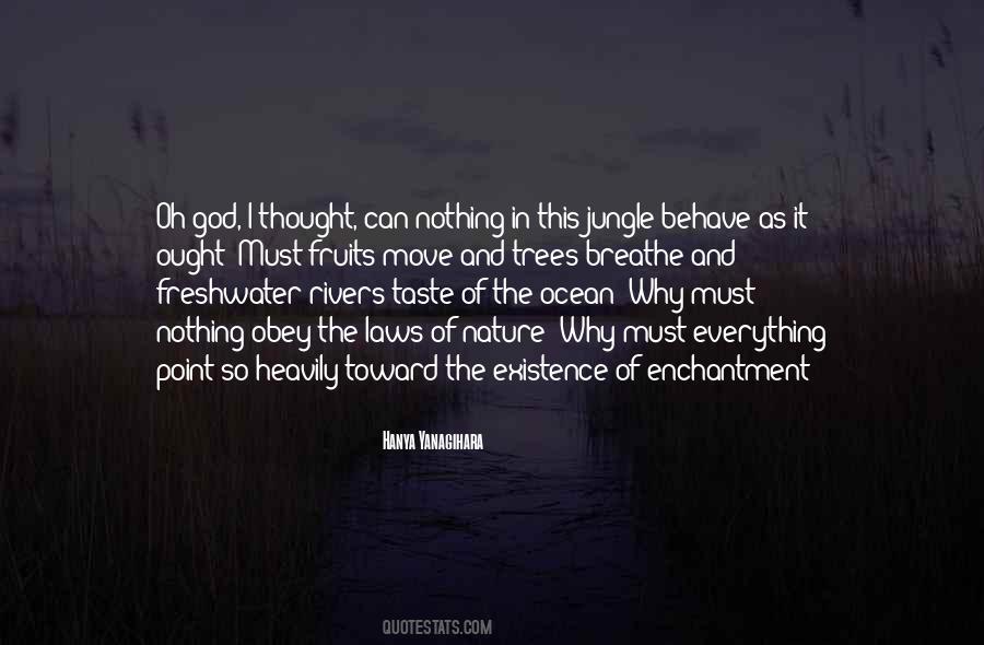 God Ocean Quotes #435075