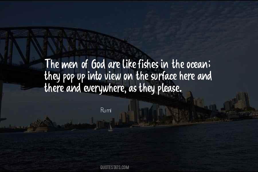 God Ocean Quotes #556473