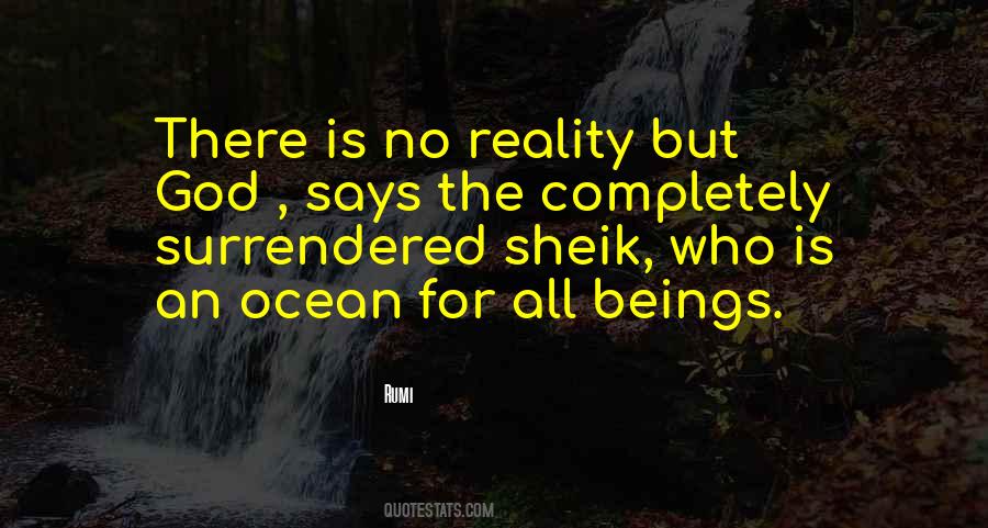 God Ocean Quotes #740990