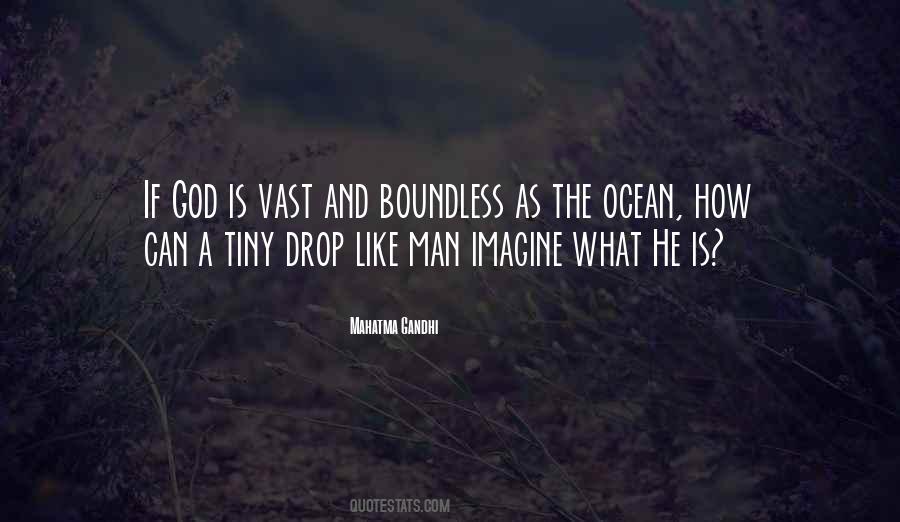 God Ocean Quotes #816451