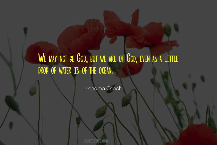 God Ocean Quotes #846076