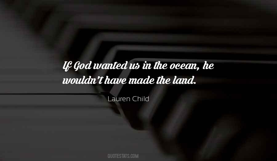 God Ocean Quotes #97993