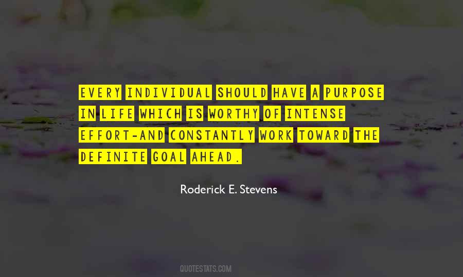 Have A Purpose In Life Quotes #911948