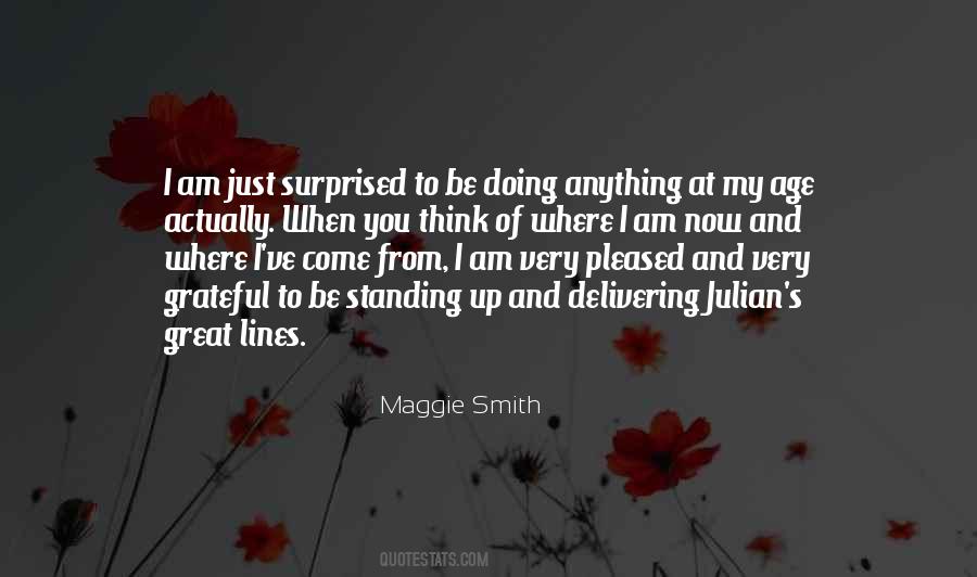 When I Come Up Quotes #1072621