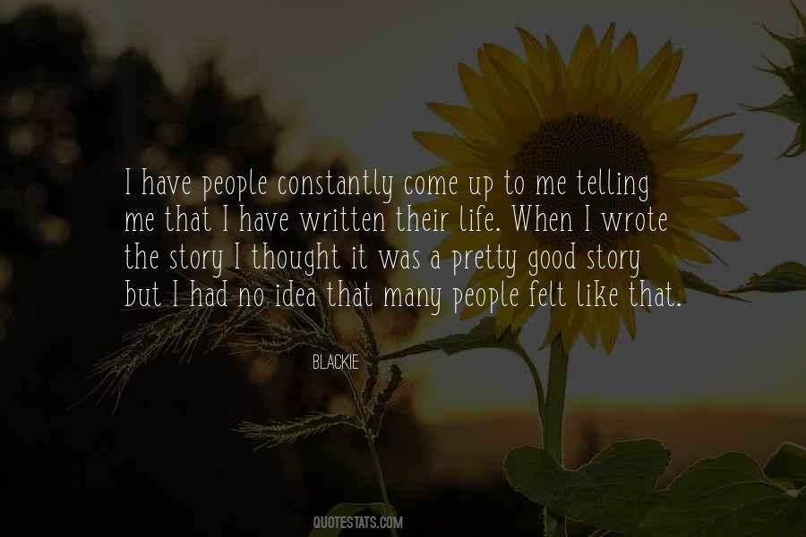 When I Come Up Quotes #206713