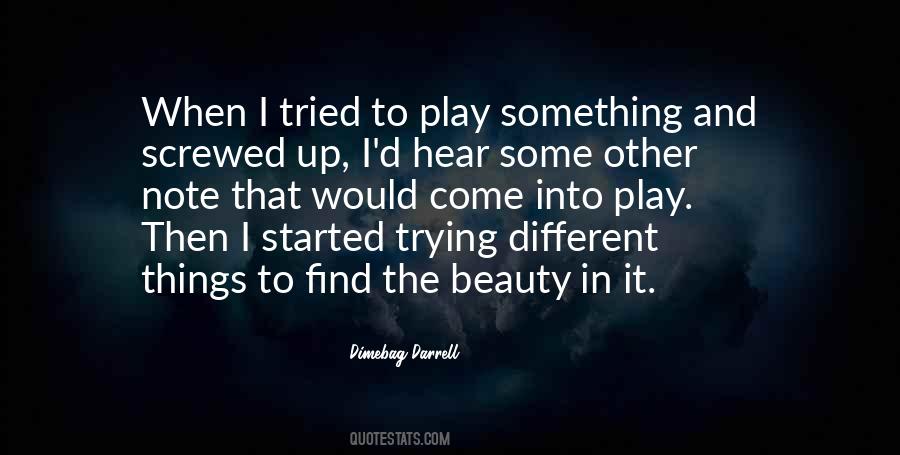 When I Come Up Quotes #982195