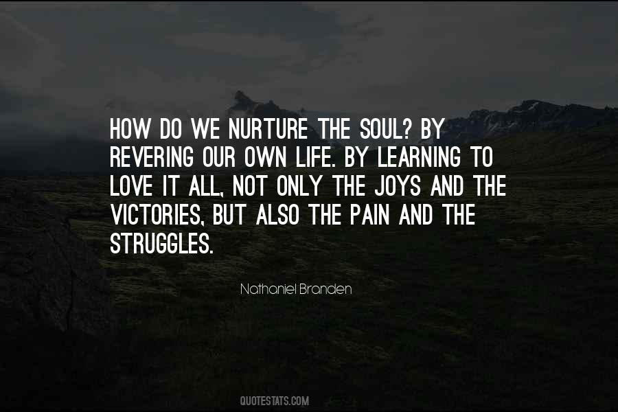 Life Love Pain Quotes #250865