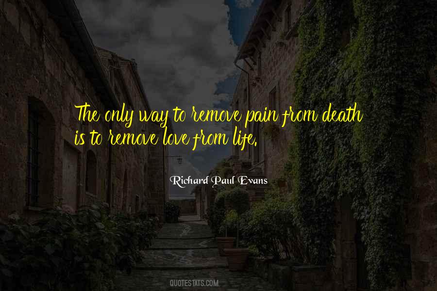 Life Love Pain Quotes #408510