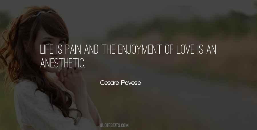 Life Love Pain Quotes #544157