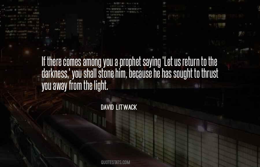 He Shall Return Quotes #1109578