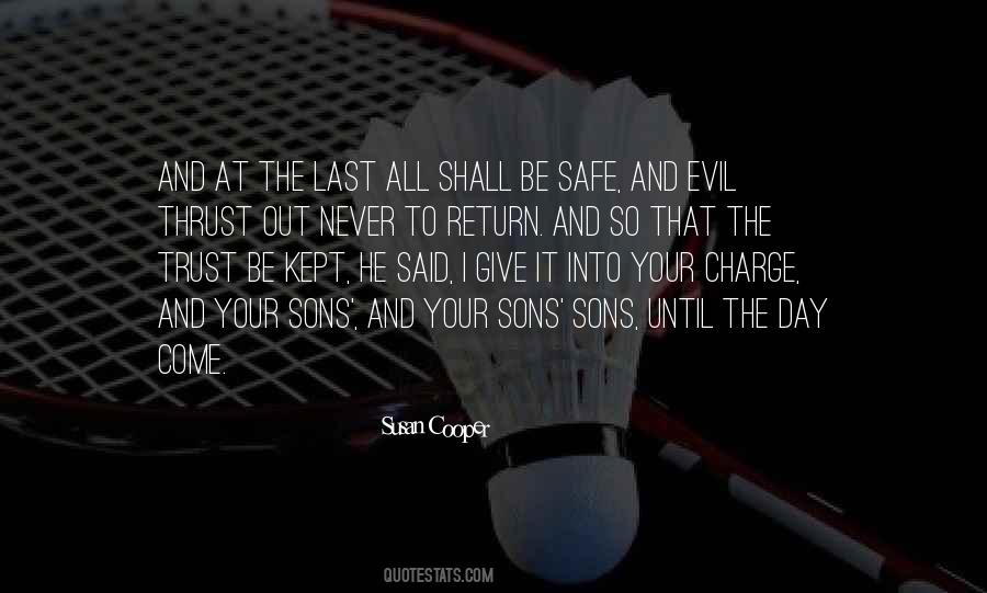 He Shall Return Quotes #1114972