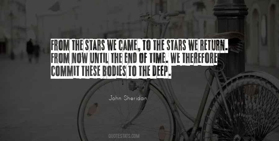 He Shall Return Quotes #12236