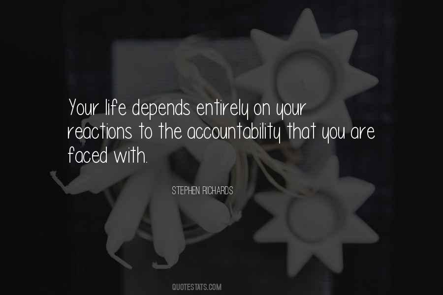 Your Success Depends On You Quotes #1587402