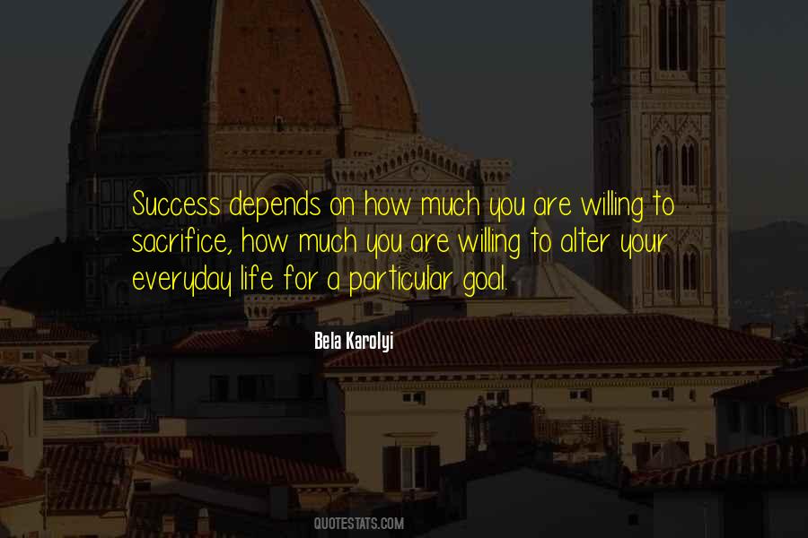 Your Success Depends On You Quotes #1778177