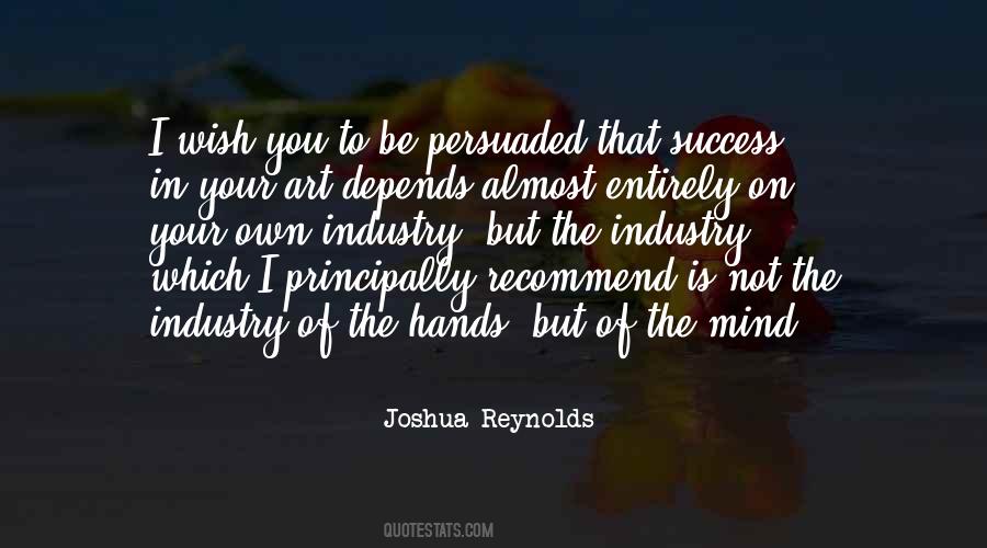Your Success Depends On You Quotes #631638
