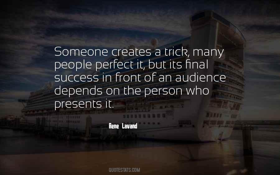 Your Success Depends On You Quotes #94458