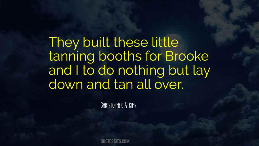Self Tanning Quotes #1583050