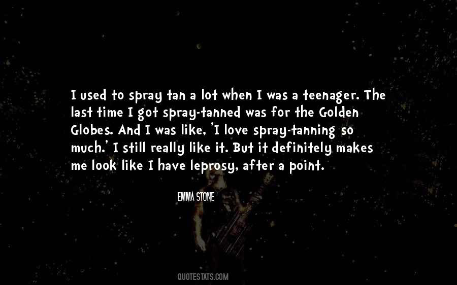 Self Tanning Quotes #1726783