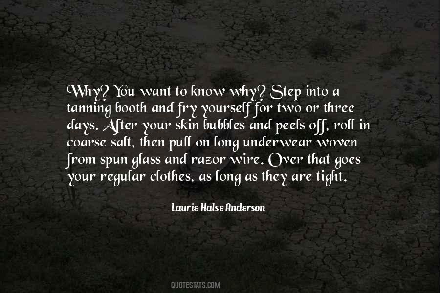 Self Tanning Quotes #448893