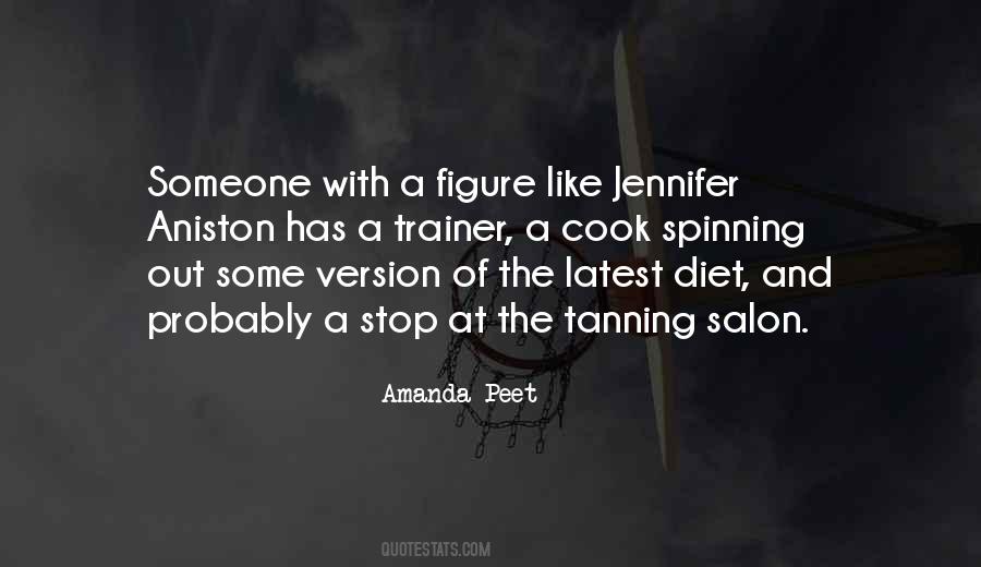 Self Tanning Quotes #530919