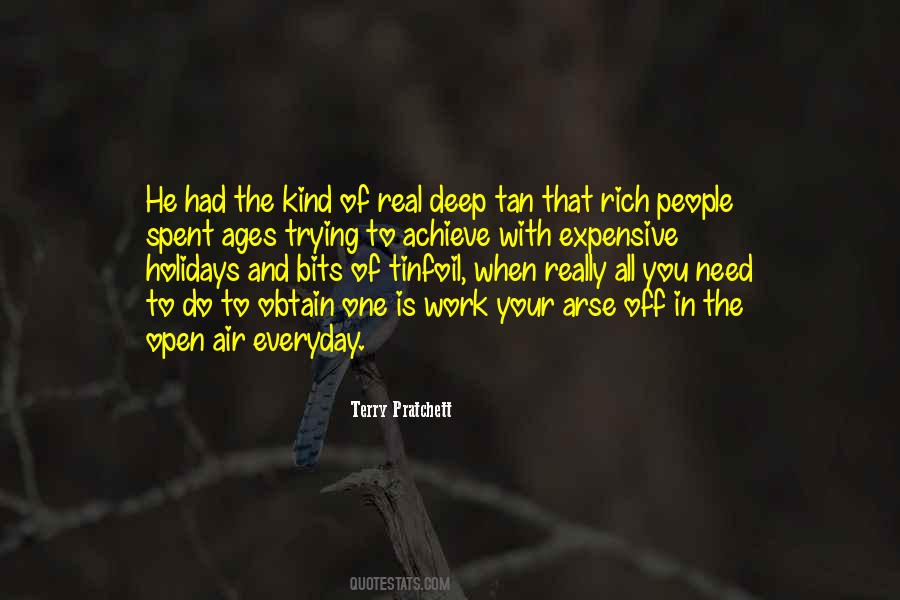 Self Tanning Quotes #836296