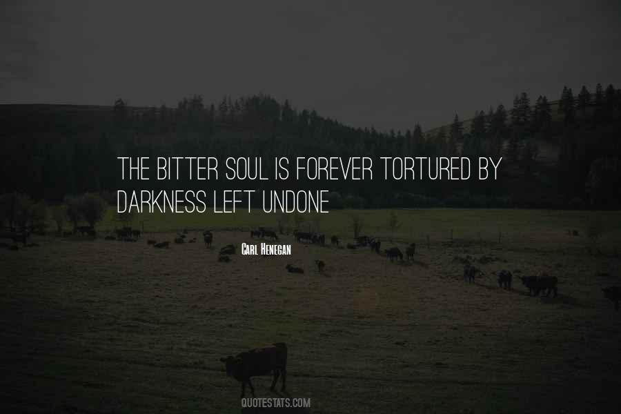 Bitter Soul Quotes #113719