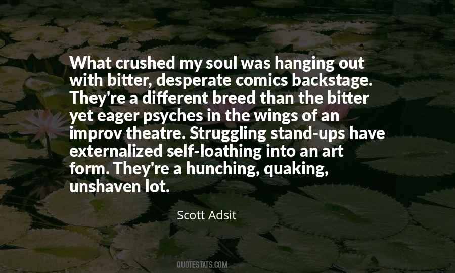 Bitter Soul Quotes #322699