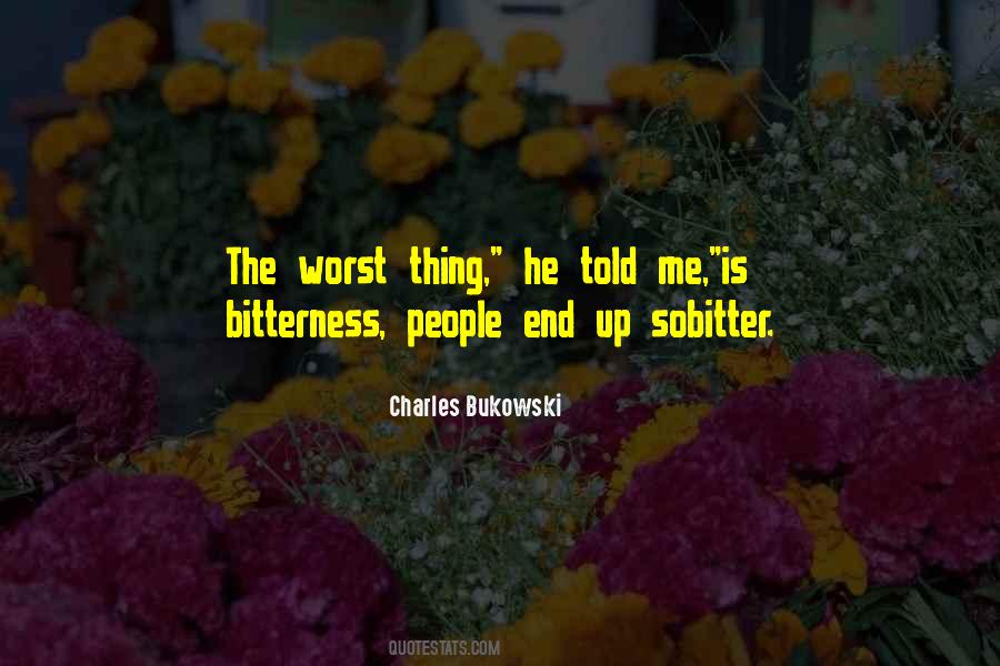 Bitter Soul Quotes #776668