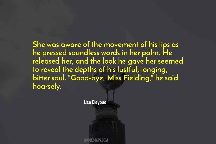 Bitter Soul Quotes #880942