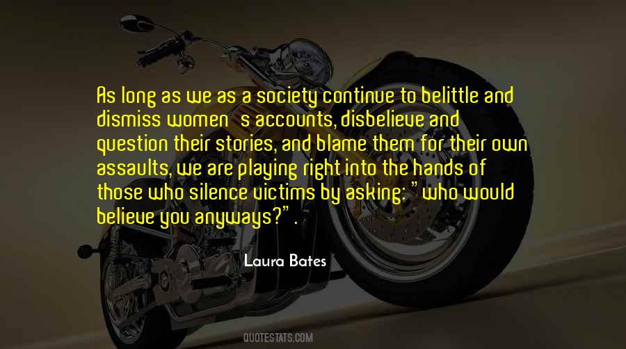 No Blame Culture Quotes #454088