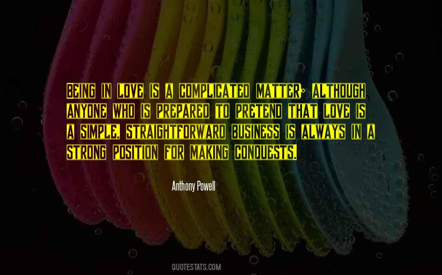 For Being Strong Quotes #1021684