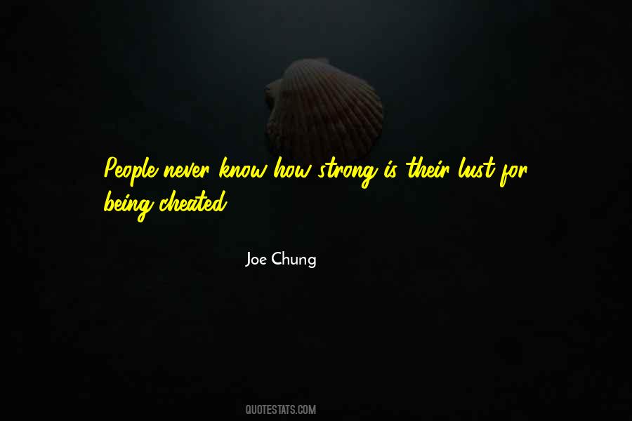 For Being Strong Quotes #1312788