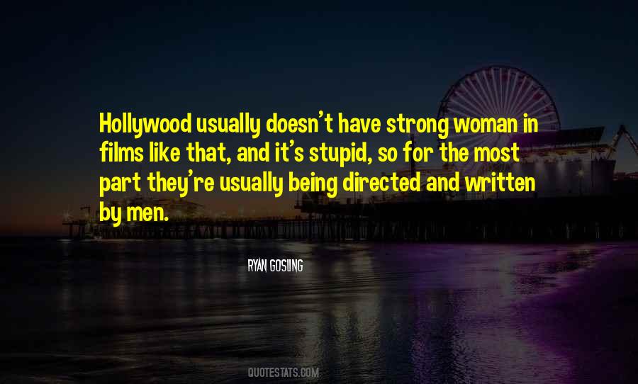 For Being Strong Quotes #1333004