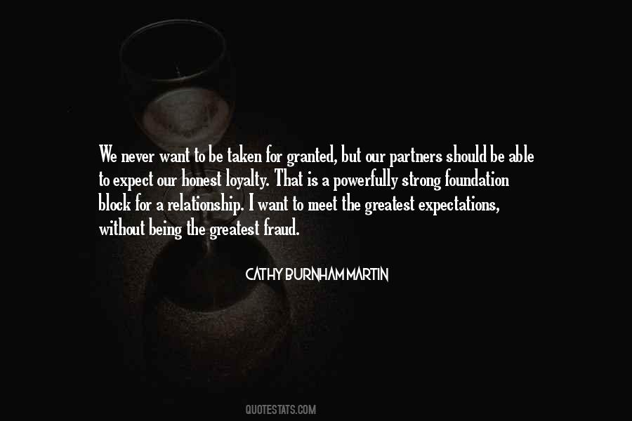 For Being Strong Quotes #1434371