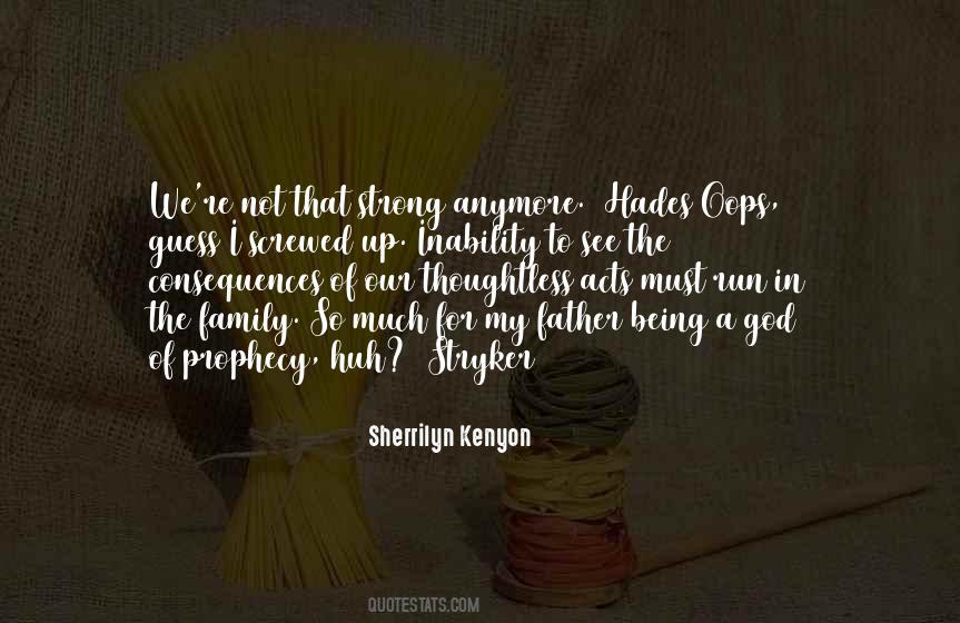 For Being Strong Quotes #1461119