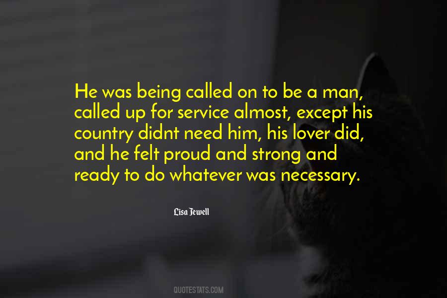 For Being Strong Quotes #1565708