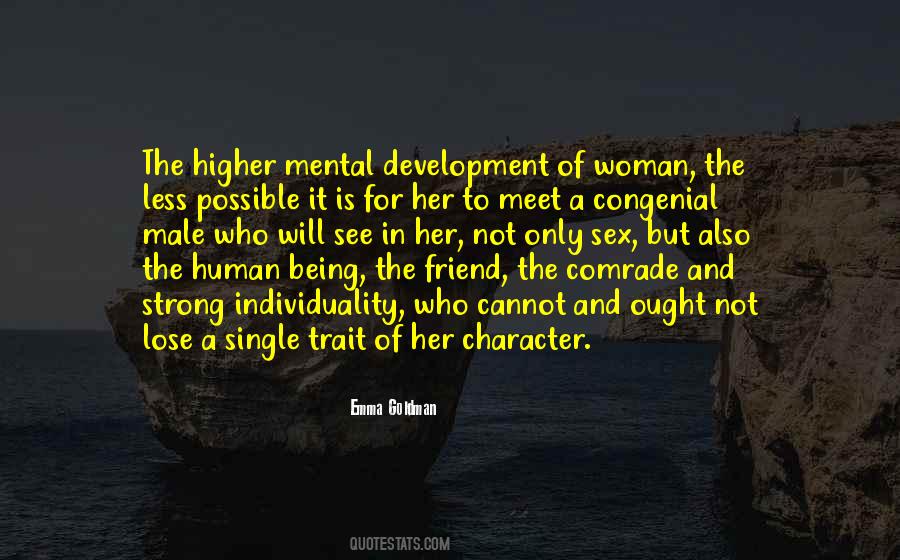 For Being Strong Quotes #1705220