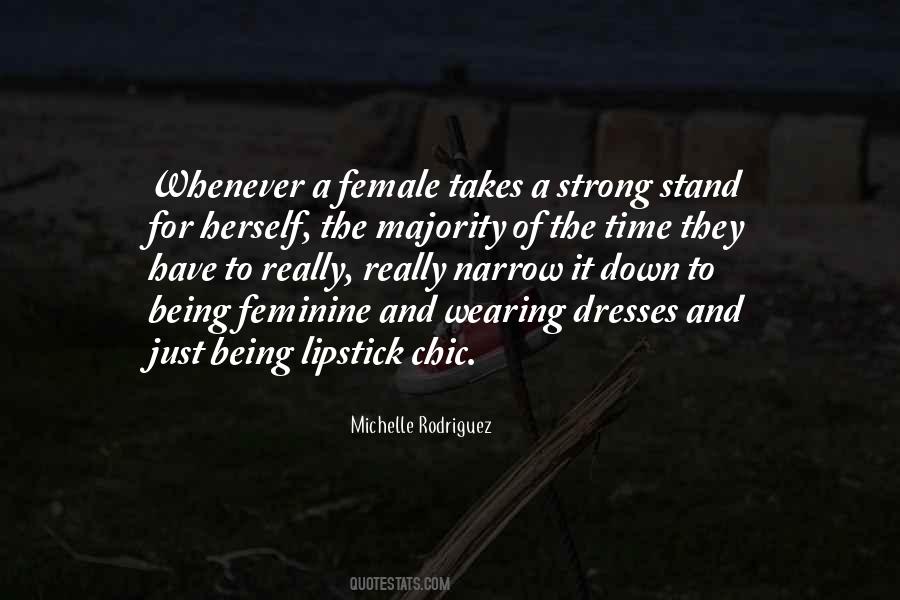 For Being Strong Quotes #1792439