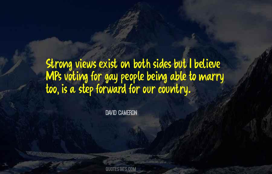 For Being Strong Quotes #1837910