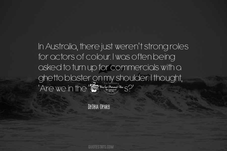 For Being Strong Quotes #700065