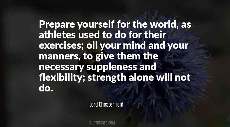 For Being Strong Quotes #836979