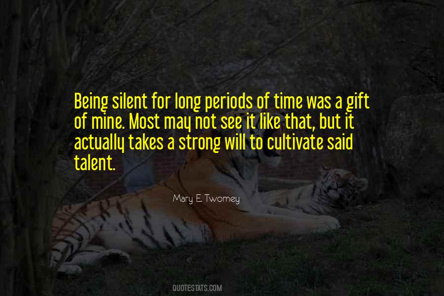 For Being Strong Quotes #871010