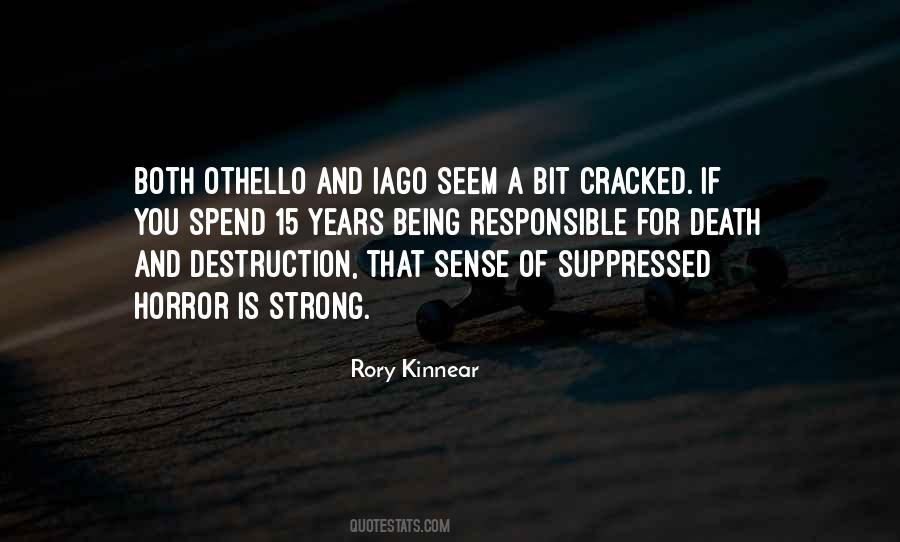 For Being Strong Quotes #897219