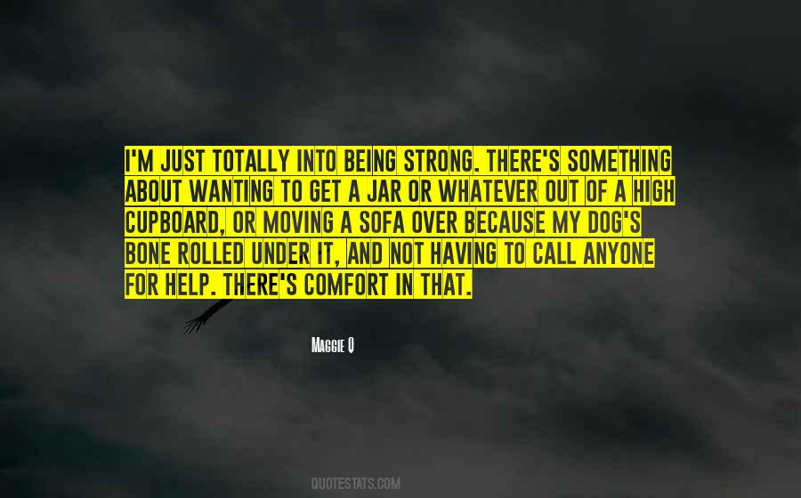 For Being Strong Quotes #960762