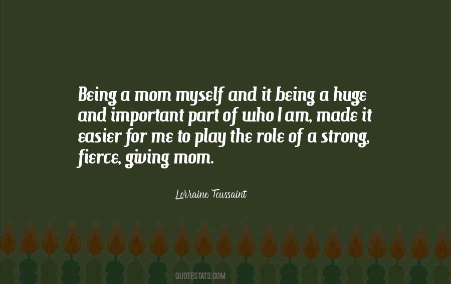 For Being Strong Quotes #985193