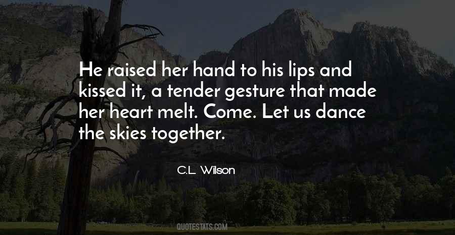 Dance Together Quotes #1197777