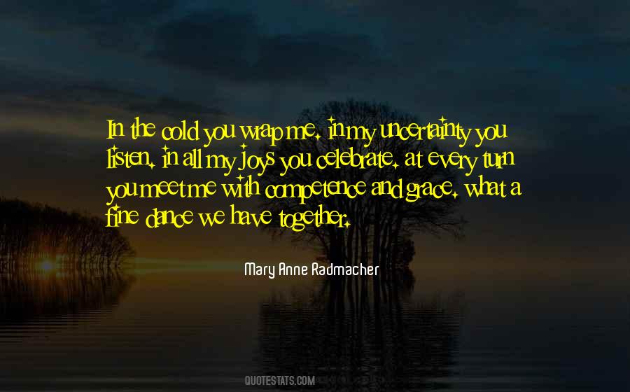Dance Together Quotes #1213520